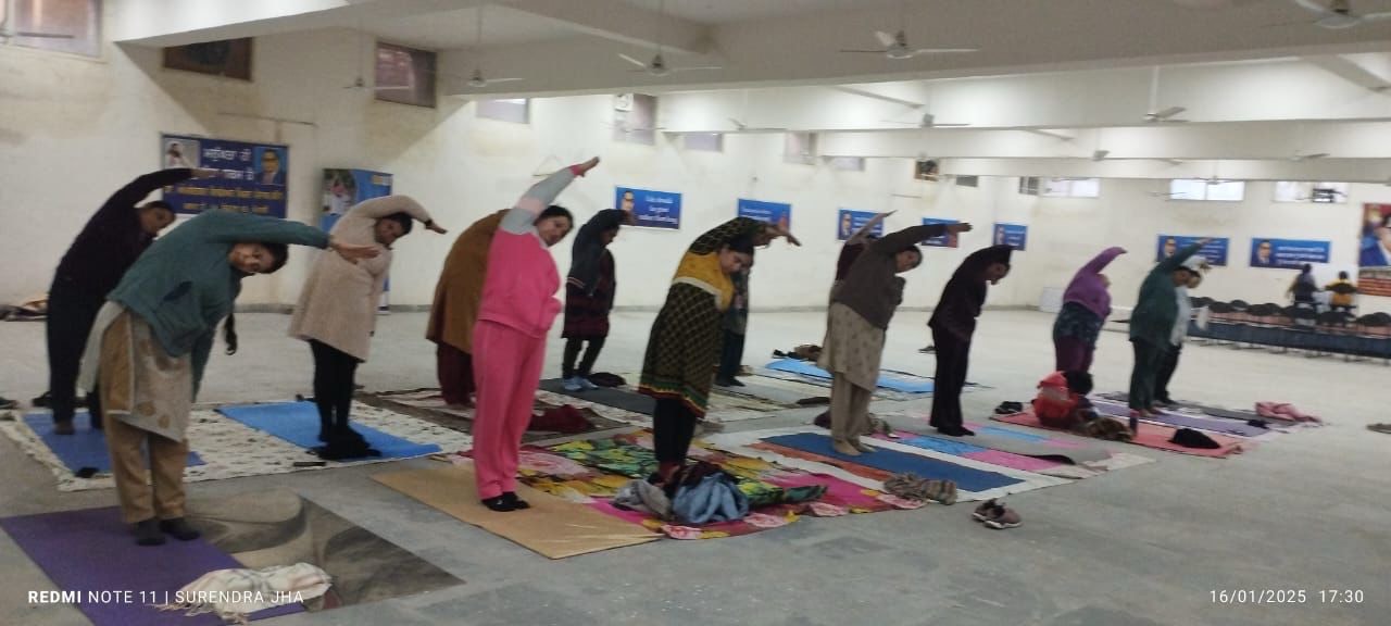 Mohali residents are taking full advantage of CM's Yogashala - SDM Damandeep Kaur